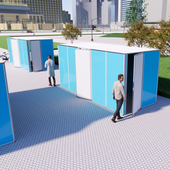 KORONAVİRÜS  BÖLMELİ KORUMA BARİYERİ  